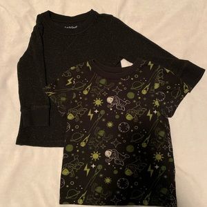 Boys 2T Cat & Jack tee and thermal